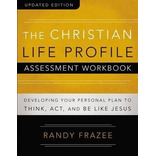 The Christian Life Profile Assessment Workbook Updated Ed...