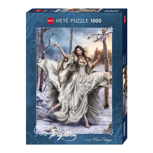 Puzzle Heye 1000 Piezas White Dream Calidad Rompecabezas