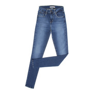 Calça Jeans Azul Feminina Cintura Alta Skinny Levi's 29063