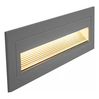 Aplique Embutir Pared Led Brisa-h Minimalista Escarela Vk