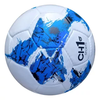 Pelota Futsal Ch1 Rigel Profesional Hilo Corea Futbol Salon Color Azul Y Blanco