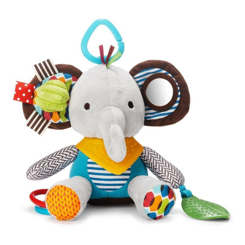 Bandana móvil Buddies Elephant Bandana para actividades, color gris