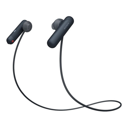 Auriculares Bluetooth Sony Inalambricos Deportivos Sp500 Color Negro