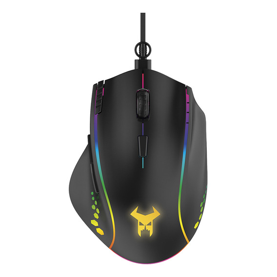 Mouse Gamer Stf Beast Abysmal Arsenal Prime Óptico Negro