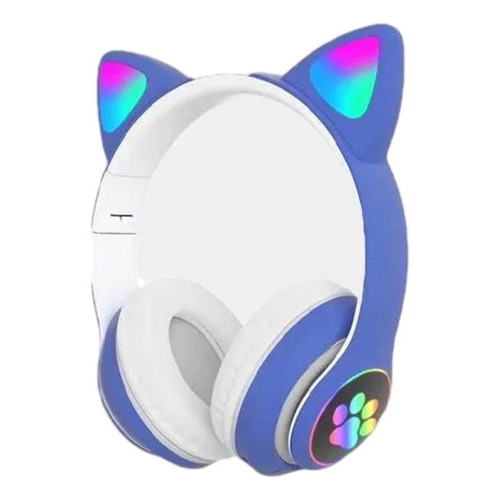 Auriculares Bluetooth inalámbricos LED Rgb Kitten Ear