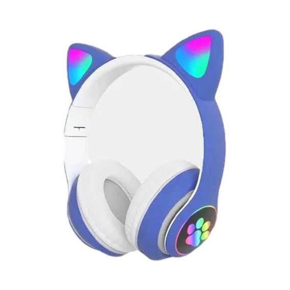 Auriculares Bluetooth inalámbricos LED Rgb Kitten Ear