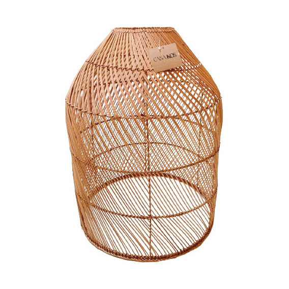 Lámpara De Techo Colgante Rattan Natural Tigaki - Casa Kos