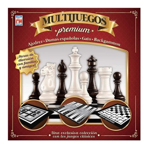 Multijuegos Premium 4 En 1, Fotorama