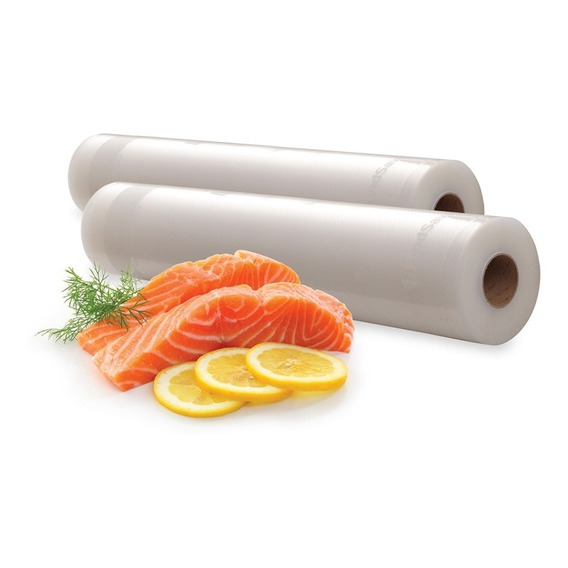 Rollos De Envasado Al Vacío  Foodsaver® 28cm Color Blanco