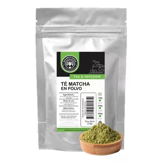 Té Matcha Orgánico En Polvo X125g - Kg a $269