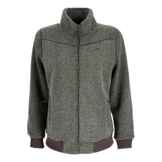 Chaqueta Peludo Dorset Mujer Dark Grey Doite