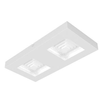 Plafon Minimalista 20502 2x6w Blanco Calido Ferrero