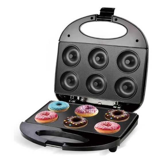 Máquina Para Hacer Rosquillas Mini Donas Hasta 6 A La Vez