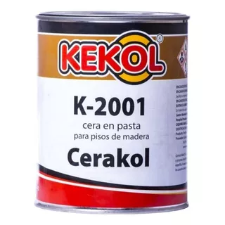 Kekol K-2001 Cera En Pasta Para Maderas X4litros