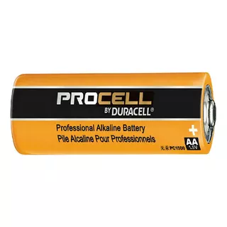 Pila Procell Duracell Alcalina Aa Pc1500 Pieza Industrial