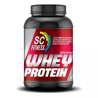 Whey Proteina X 1 Kg Scfitness Crecimiento Muscular
