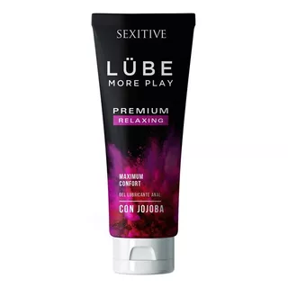 Gel Intimo Anal Efecto Relajante Lubricante Lube Sex