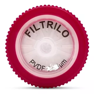 Filtro Seringa Filtrilo 25mm Poro 0,22um Pc C/20 Pvdf 2522h 