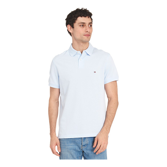 Playera Polo Tommy Hilfiger Para Hombre Mw0mw17770