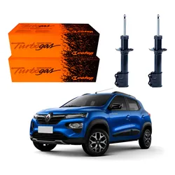  Par Amortecedor Dianteiro Kwid 1.0 2021 A 2023
