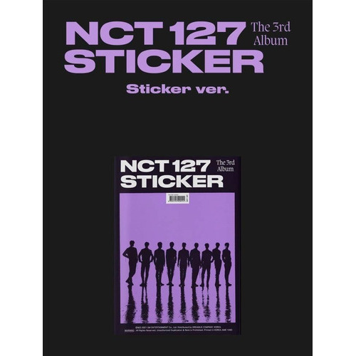 Nct 127 - Sticker Photobook Ver. Álbum Original Kpop Korea