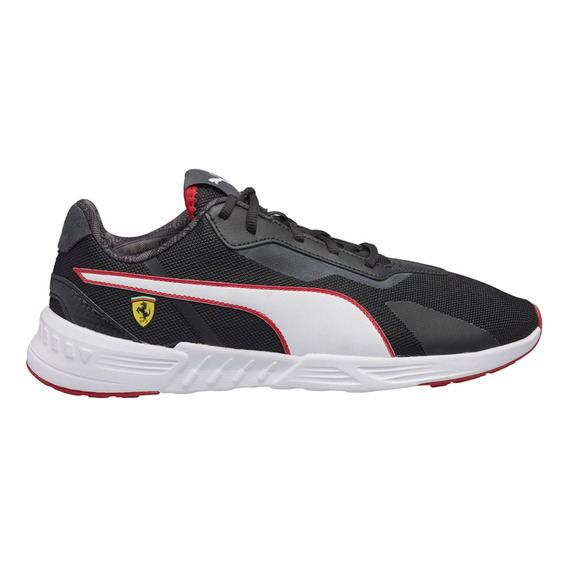 Pm Tenis Ferrari Tiburion Neg Bla Hb