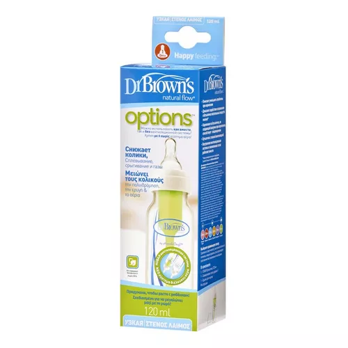 Biberón Opcional Dr. Brown's - 2 unidades de 270 mL y 150 mL