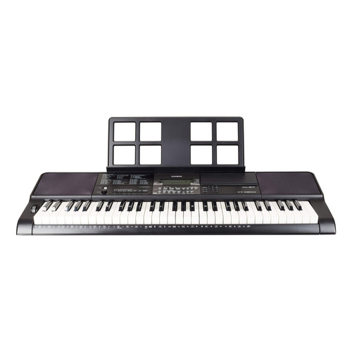 Teclado musical Casio CT-X CT-X800 61 teclas negro 9.5V