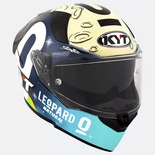 Capacete Moto Kyt R2r Foggia Mugello+ Spoiler-easy Fit @#