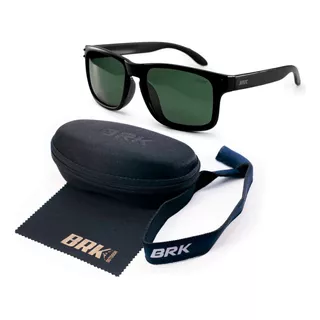 Óculos Sol Masculino Lente Verde Polarizada Proteção Uv400