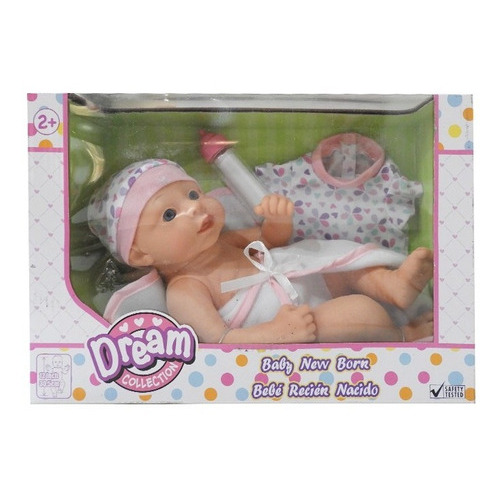 Dream Collection Muñeca 30 Cm Bebé Recién Nacido 17424