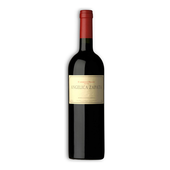 Vino Angélica Zapata Cabernet Franc Alta 750ml