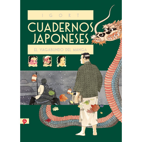 Cuadernos japoneses: El vagabundo del manga, de Igort. Serie Salamandra Graphic Editorial Salamandra Graphic, tapa blanda en español, 2018