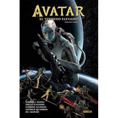Avatar: El Terreno Elevado 2, De Guilherme Balbi. Editorial Panini Comics, Tapa Blanda, Edición 1 En Español, 2023