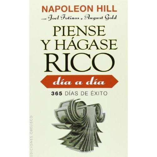 Piense Y Hágase Rico Día A Día - Napoleon Hill