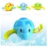 Wedfeir 3 Piezas Baño Natación Tortuga Juguete Para Bebé El
