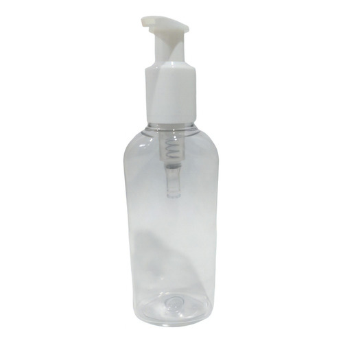 50 Envase Transparente Plastico 125 Ml Pet Oval Dosificador