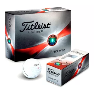 Bolas De Golfe Titleist - Pro V1x - Caixa C/ 12 Unidades