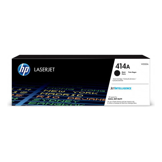 Cartucho De Toner Hp Laserjet 414a Negro 