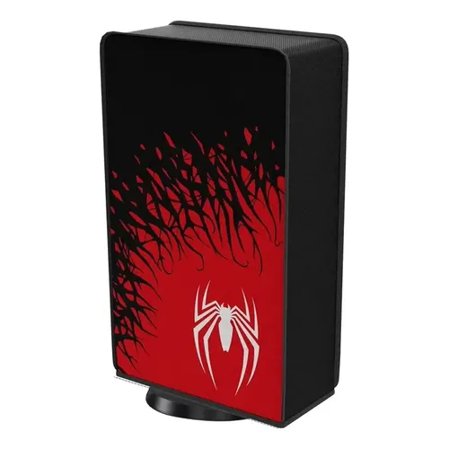 Capa Anti Poeira PS5 Spider-man Homem Aranha TZ Vermelho