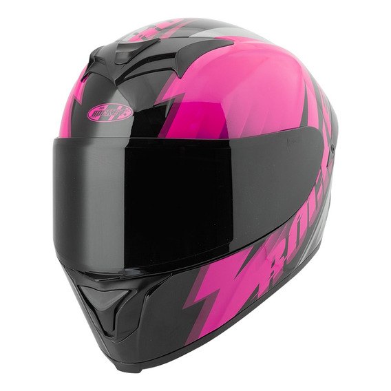 Casco Joe Rocket Rkt 100 Atomic 3.0 Rosa Integral + Mica 