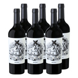 Cordero Piel De Lobo Malbec Caja X6 Paladar Negro 