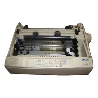 Impressora Matricial Epson Lx-300 Usada