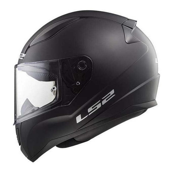 Casco Integral Ls2 Ff353 Rapid Negro Mate Ece22-05