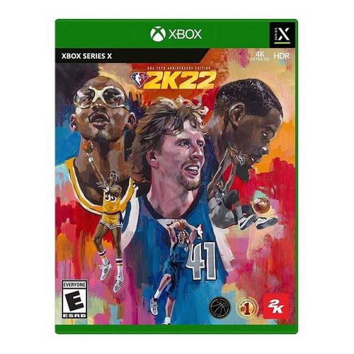 Nba 2k22 Edición 75 Aniversario Xbox Series X