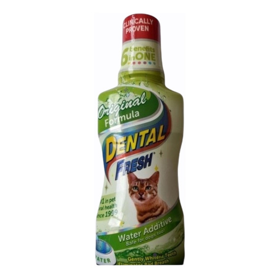 Enjuague Bucal Gato Dental Fresh 237ml - mL a $178