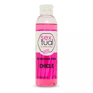 Gel Lubricante Comestible  Sabor Chicle Sexo Oral 200 Ml