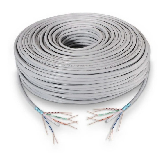 Rollo Cable Red Utp Cat5 E 100 Metros 100m 