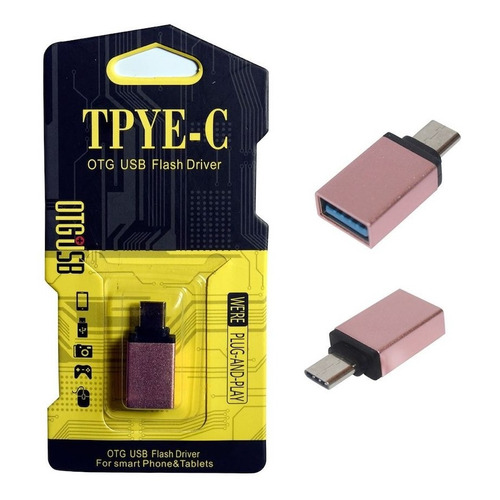 Cable n/a OTG USB-C a USB con entrada USB-C salida USB
