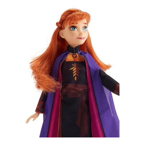 Disney Girls Frozen 2 Anna Muñeca De Moda Clásica